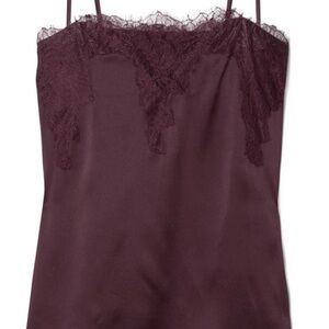 CAMI NYC - The Sweetheart Silk Charmeuse Camisole - NWOT